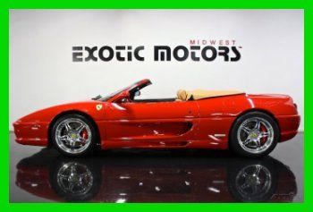 1997 ferrari f355 spider extremely clean 32k miles service history $59,888.00!!!