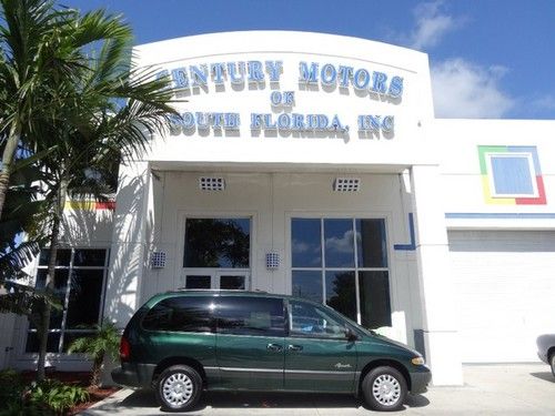1999 plymouth voyager 4dr grand se 119 w low miles