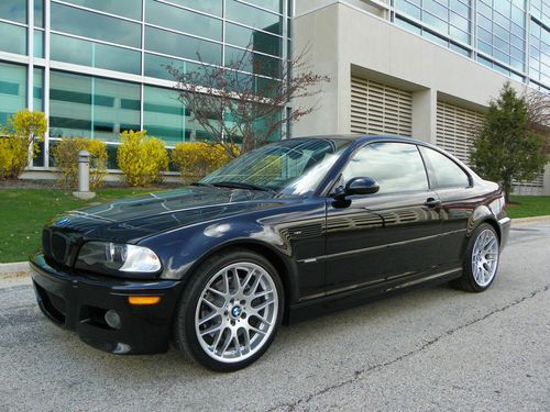 2006 bmw m3 coupe competition package ! 6 seed manual ! mint condition !