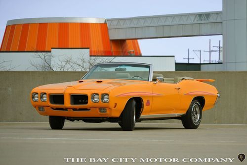 1970 pontiac gto 455 convertible - judge tribute - a/c, auto, posi, p.s., p.b.