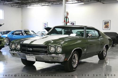 1970 chevelle ss 396 stored since 1974