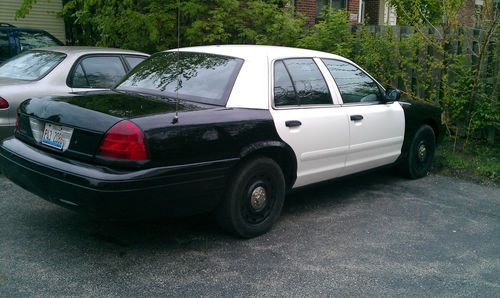 2005 ford crown victoria p71 police pkg great car