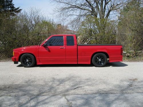 Modified 1988 chevrolet s10 extended cab