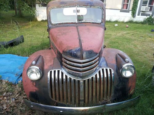 1940 short bed 4 speed chevy
