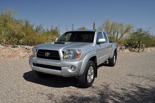 2008  toyota tacoma prerunner with trd sport package and trd supercharger