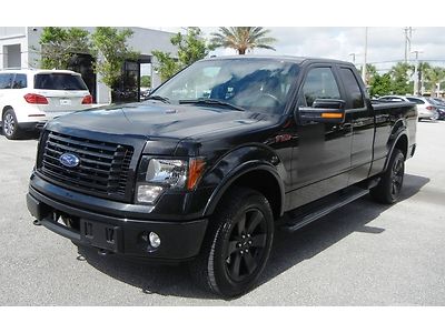 F-150 4x4 supercab navigation bluetooth backup camera one owner low miles