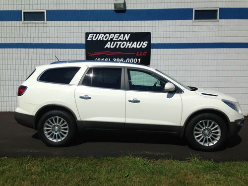 2010 buick enclave all wheel drive cxl-1, clean car fax, perfect condition