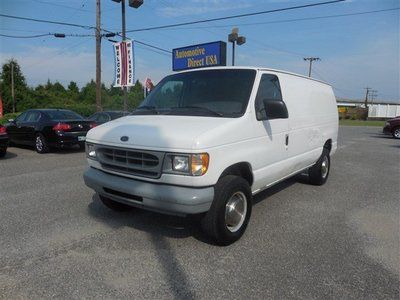98 domestic 3/4 ton automatic a/c airconditioning van white - no reserve