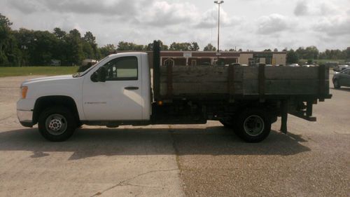 2007 gmc 3500 hd with contractor dump