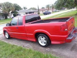 2000 chevrolet s10 xtreme extended cab pickup 3-door 4.3l