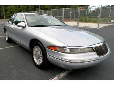 Lincoln mark viii 1 owner georgia owned super miles only 87k miles no reserve