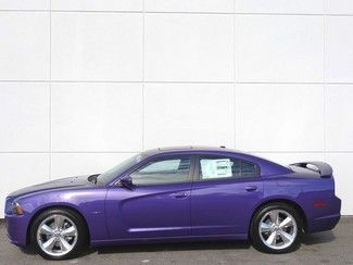 New 2014 dodge charger r/t road &amp; track 5.7l plum crazy