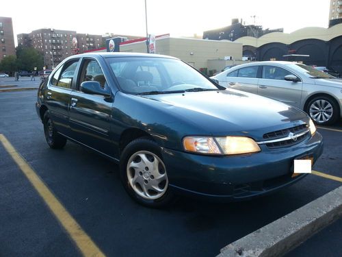 1998 nissan altima one owner 119k miles clean title