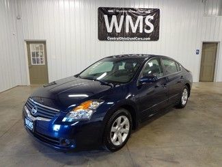 07 blue 2.5 s black leather auto power new clean alum one air ac abs alloy gas 1