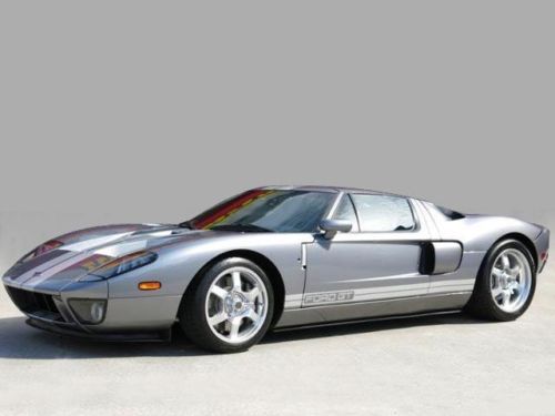 2006 ford gt/ tungsten over black/ 2 option car/ just serviced by ferrari of atl