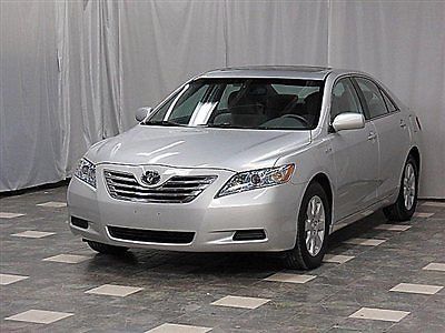 2008 toyota camry hybrid 45k 6cd mroof alloy wheels save on gas