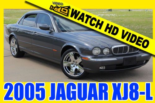 2005 jaguar xj8-l,clean tx title,rust free,watch hd video