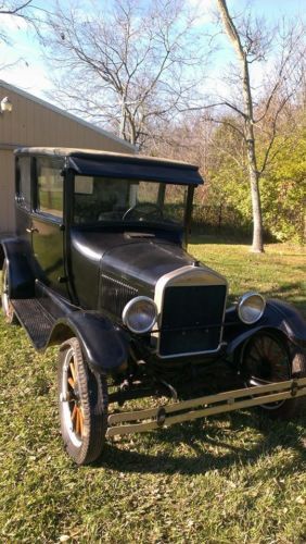 1926 model t ford 2 door true barn find