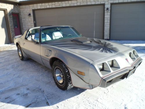 1979 trans am / 10th anniversary , 49,000 org. miles, no rust ever!