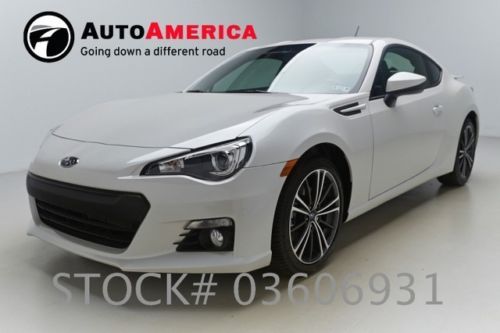 2k one 1 owner low miles 2013 subaru brz limited manual trans nav leather suede