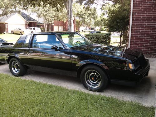 1987 buick grand national 35k miles