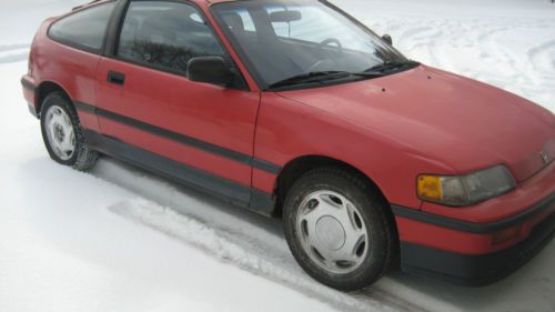 1989 honda crx si coupe 2-door 1.6l