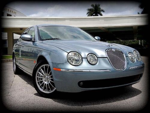 Fl, 2 owner, carfax certified, new jag trade - flawless