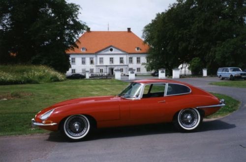 Jaguar e-type fhc ser 1 1965 - fully restored in detail. showcar !