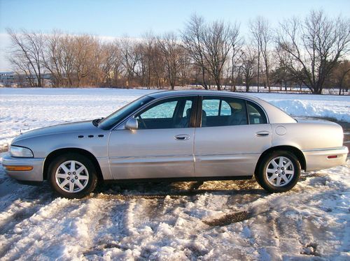 2005 buick park ave. silver, loaded, leather, nice. no reserve!!!!!