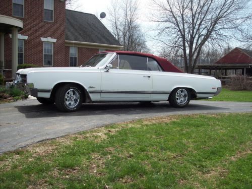 1965 olds 442 clone