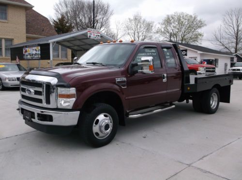 2008 ford f-350 xlt 6.4l power stroke diesel auto 4x4 with only 38,200 mies