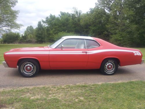 1974 plymouth duster &#034;340&#034; - very nice!!!