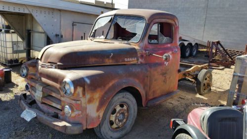 1948 dodge truck job rated cab and chassis rat rod project