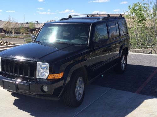 2006 jeep commander - great condition, low miles