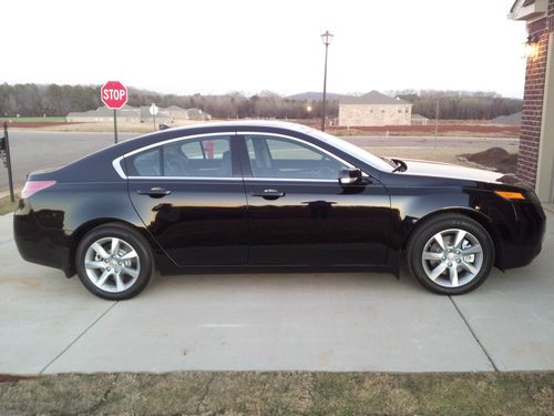 2013 acura tl tech package/ w/navi,bluetooth,moonroof,leather &amp; pwr win/locks