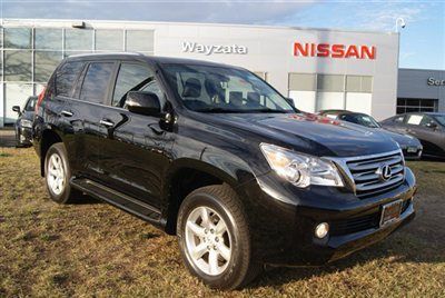 2011 gx460 awd navigation, heated &amp; a/c cooled leather seats, black, 20k miles