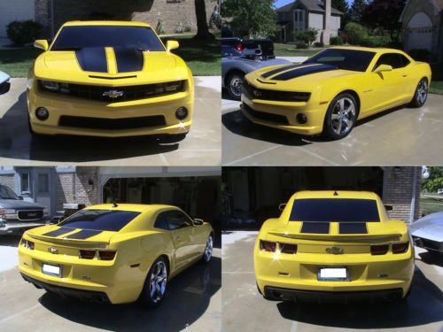 2010 chevrolet camaro 2ss coupe 6.2l v8 w/sfi 6-speed automatic fully loaded