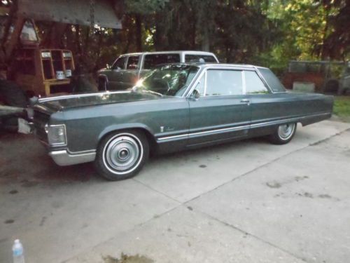1967 chrysler imperial  crown coupe all original very rare no reserve