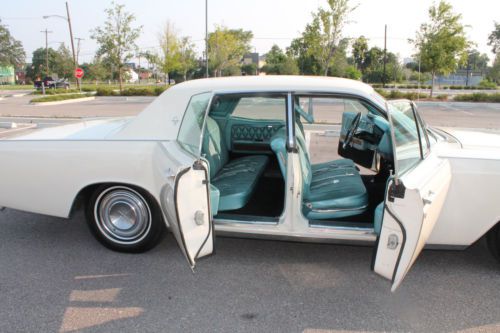1968 lincoln continental suicide doors, running , lots of pictures