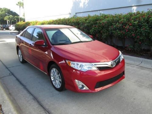 2012 toyota camry xle