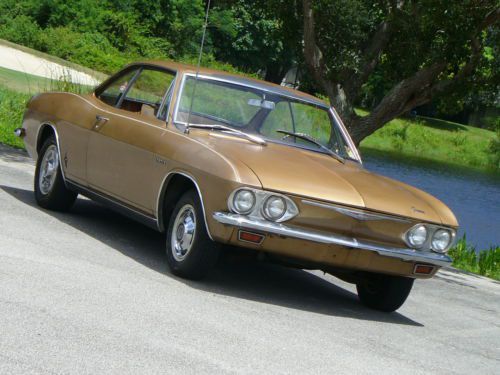 1965 corvair corsa 140 4-speed matching numbers very original relic