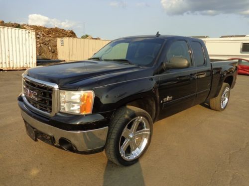 2008 gmc sierra 1500 extended cab pickup truck no reserve