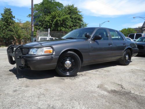 Gray p71 ex police car 110k hwy miles pw pl psts cruise nice