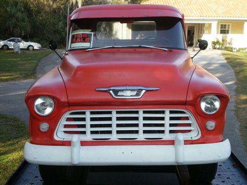 Florida rust free 1955 chevy 3200 v8