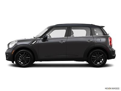 Mini cooper countryman fwd 4dr s new suv automatic gasoline royal gry met