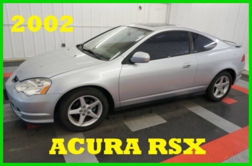 2002 acura rsx wow! sporty! gas saver! leather! 60+ photos! must see!