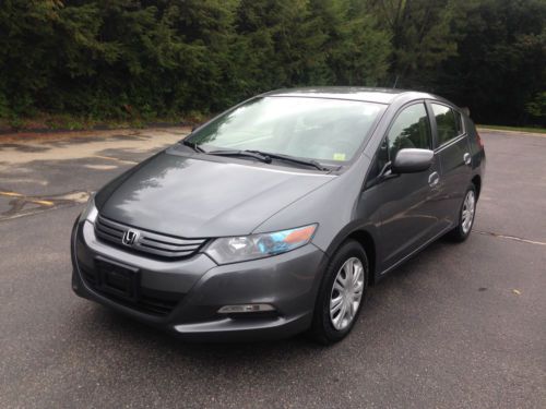 2011 honda insight 4-dr hybrid ima eco drive one owner clean carfax no reserve