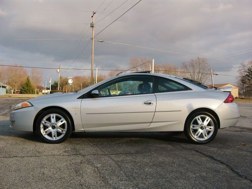 2002 mercury cougar, 35th anniversary package, 1 owner, non smoker
