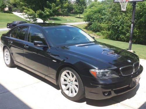 Luxury 2006 bmw 750i executive owned  ***no reserve***