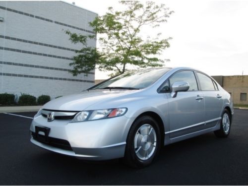 2008 honda civic hybrid sedan 1 owner excellent condition must see and drive